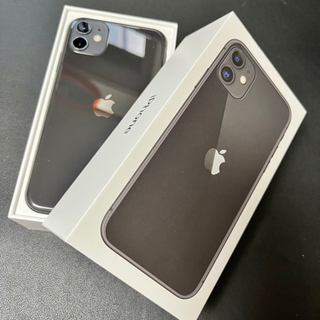 早い者勝ち！iPhone 11 128GB ブラック SIMフリー 本体