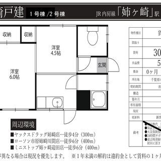 【初期費用なし】大家直接！戸建お貸しします！ - 市原市