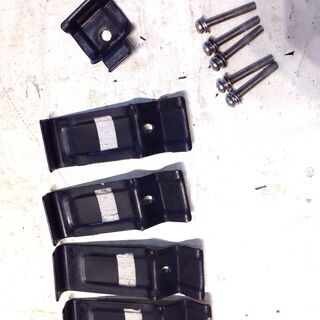 ★4114★横山製作所　ROCKY　ロッキー　SA-16　アルミ製　業務用ルーフキャリア　プロボックス・サクシード(NCP50系)専用