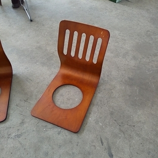0924-025 【無料】 木製座椅子1