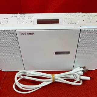TOSHIBA CDラジオ TY-C250 2017年製