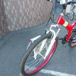 整備点検済！防犯登録料込み。札幌市内配達無料 中古26インチ