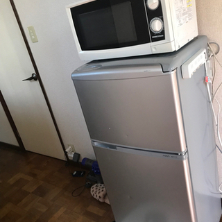 🔥生活家電2点✨✨冷蔵庫と電子レンジ