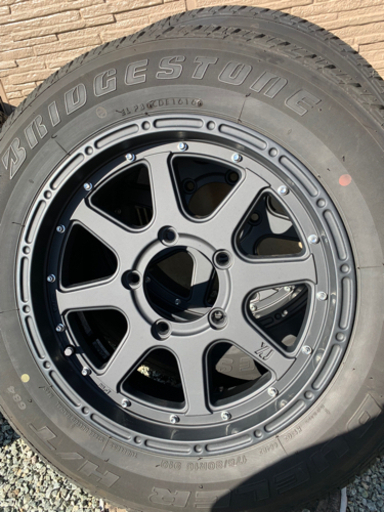 スズキ　ジムニー　JB23W バリ山タイヤ・ホイール美品 スズキ ジムニー JB23W バリ山タイヤ・ホイール美品