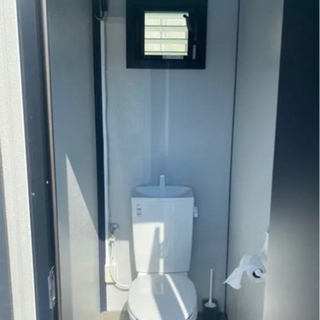 コンテナハウス・トイレ付き コンテナハウス・トイレ付き