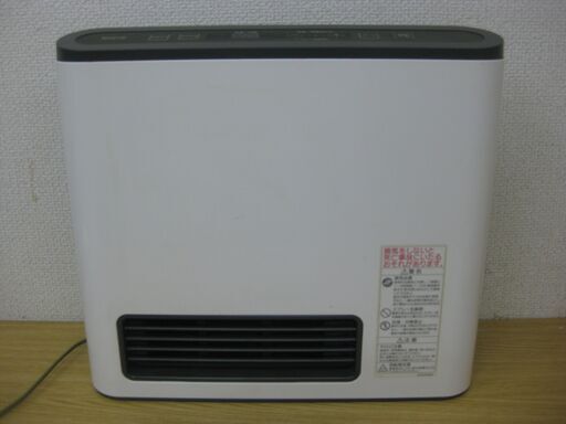 大阪ガス ノーリツ 都市ガス用 ガスファンヒーター GFH-2402S-W5 2014年製