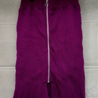 【ネット決済】12 タイトスカート紫