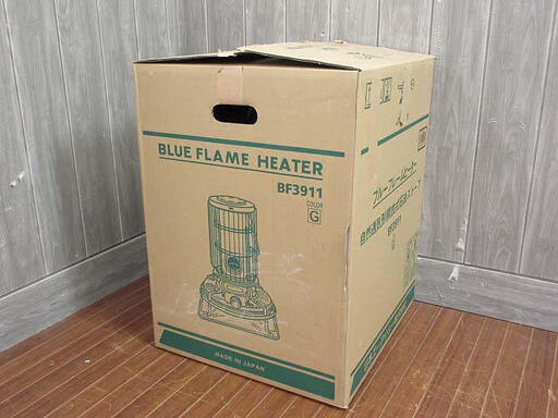 ss2803 未使用品 アラジン しん式石油ストーブ BF3911 グリーン ～10畳