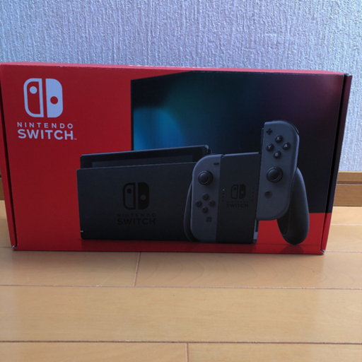 中古　美品 Nintendo Switch  JOY-CON グレー HAD-S-KAAAA