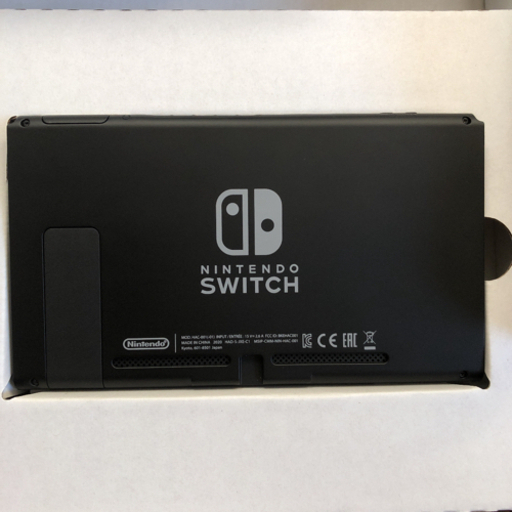 Nintendo Switch グレー HAD-S-KAAAA 美品 自動値下
