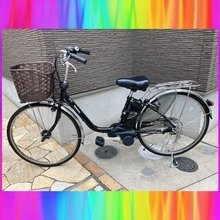 美車！大容量8.9Ah?Panasonic 電動自転車 ビビDX 26インチ 電動自転車 電動