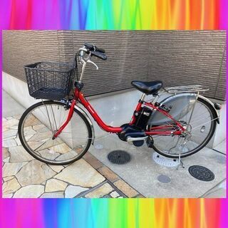 パナソニック電動アシスト自転車　★ 16AH ★ １ヶ月保証★完成車 16Ah】Panasonic パナソニック 電動アシスト自転車