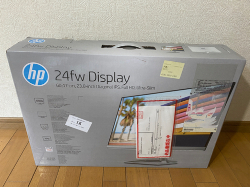 HP M24fwa FHD モニター 23.8インチ