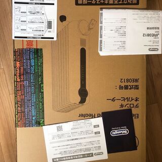 デロンギ　オイルヒーター DeLonghi JRE0812
