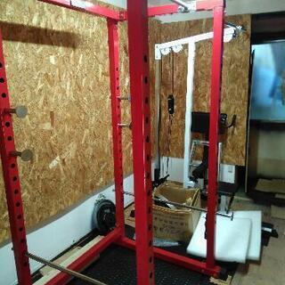 パワーラック　ボディーメーカー製　