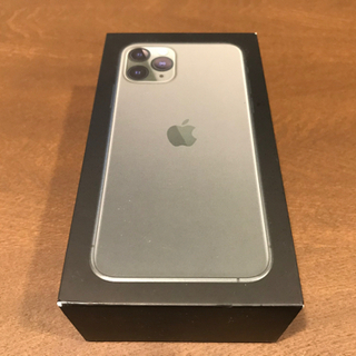 新品未使用品 iPhone 11Pro スペースグレイ 512GB SIMフリー