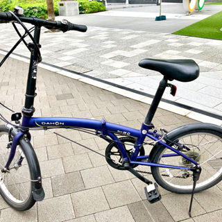 DAHON SUV D6 2019年モデル　20インチ6段変速折...