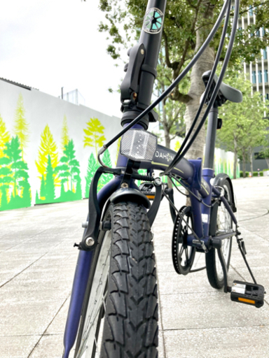 DAHON SUV D6 2019年モデル 20インチ6段変速折りたたみ自転車