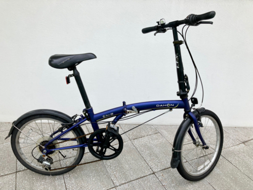 DAHON SUV D6 2019年モデル 20インチ6段変速折りたたみ自転車