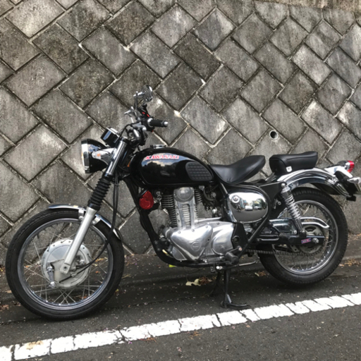 状態良好　エストレヤ　250