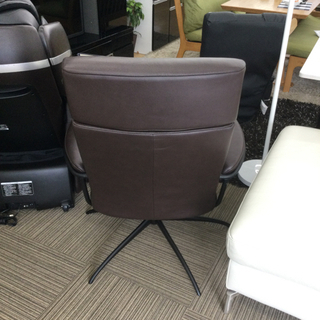 9/24【✨数回のみ使用の美品!!✨】定価296,300円 EKORNES／エコーネス トーキョー 2021年モデル ヘッドレス付き ローバックチェア リクライニングチェア ブラウンカラー
