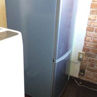 2005年製 National 冷蔵庫2ドア NR-B123J 