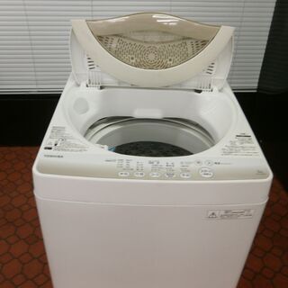 ID 983826 東芝5.0Kg 2015年製 AW-5G2