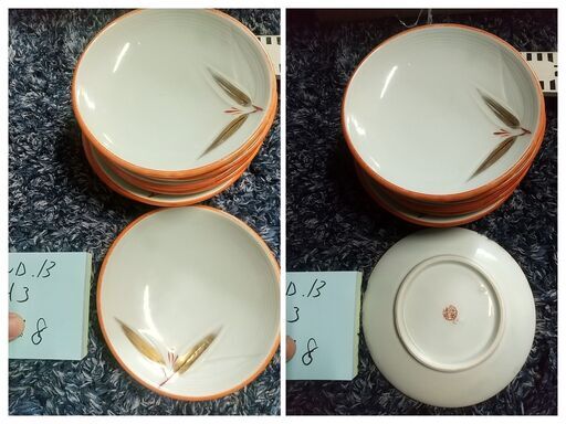 Y! 角鉢・皿セット全59枚 まとめ売り 松花堂 錦花鳥角鉢