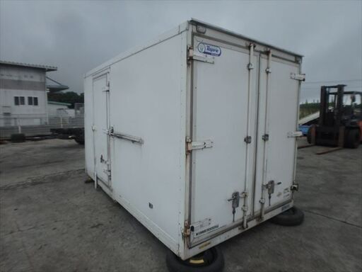 鹿児島発★中古トラック・2t保冷コンテナ★倉庫代わりに！！