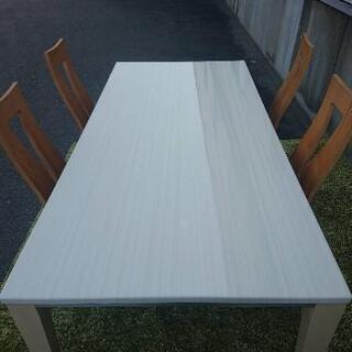 ダイニングセット 4点セット シギヤマ家具 SOLIO180 テーブル幅180cm 