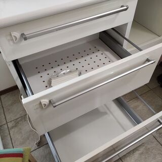 ナフコ購入 食器棚 キッチンボード 日本製