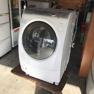 ドラム式全自動洗濯乾燥機　9Kg TOSHIBA TW-Q860...