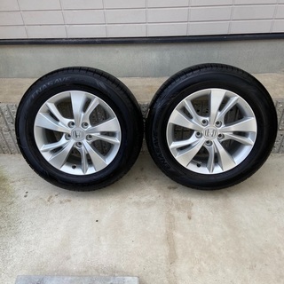 ホンダヴェゼル(旧モデル)　純正16インチホイール&タイヤ