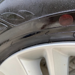 ホンダヴェゼル(旧モデル)　純正16インチホイール&タイヤ
