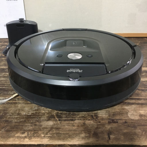 di5609  ★中古　iRobot  Roomba980  2017年　清掃済