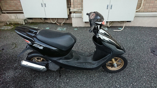 ホンダ　スマートディオZ4　AF63　不動