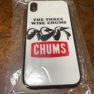 チャムス　CHUMS iPhoneXR ケース　
