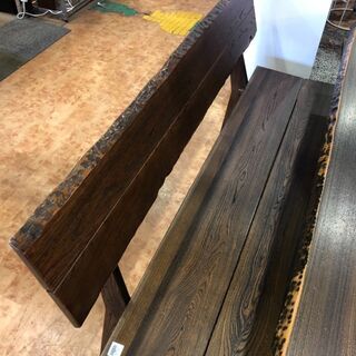 【愛品館市原店】カリモク Karimoku ベンチダイニング5点セット【管理IDS007773-104】