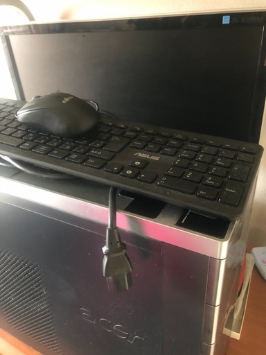 12Gデスクトップパソコン　コンピューター
