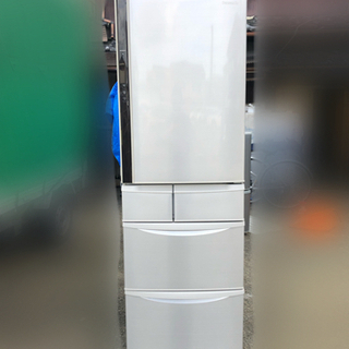 値下げ パナソニック 冷凍冷蔵庫 NR-E430V 2015年製 日本製