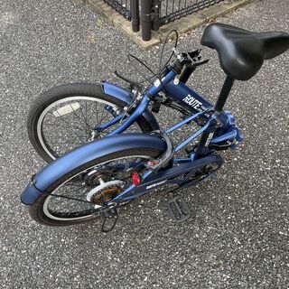 福岡市内近郊配達無料。昨年11月中旬に購入した折りたたみ20インチ