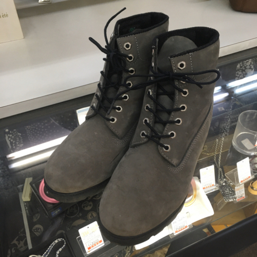 S204ティンバーランド★TIMBERLAND★レア★9.5インチ★グレー