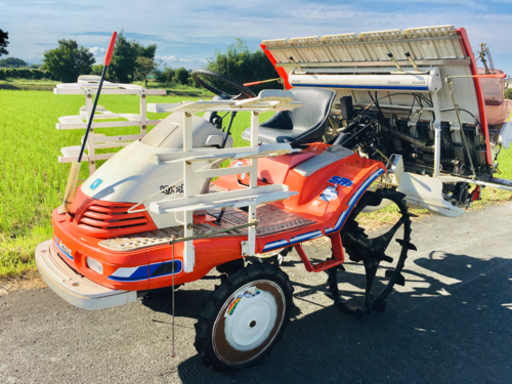 クボタ　田植え機　SPA5 中古