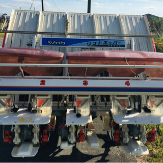 クボタ　田植え機　SPA5 中古