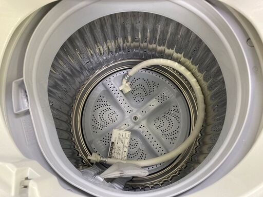★SHARP★ES-KS70S 7kg 洗濯機 2017年 動作OK シャープ 洗い