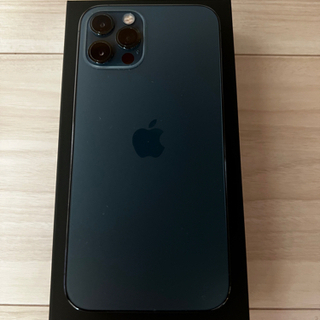 iPhone 12 Pro ブルー 128GB SIMフリー バッテリー99%