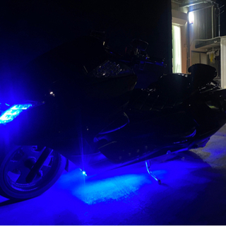 不動の大人気カラー‼︎【YAMAHA マグザム】スピーカー２発‼︎LEDレインボー‼︎