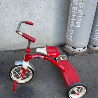 ラジオフライヤー　三輪車　クラシック　レッド　トライクル