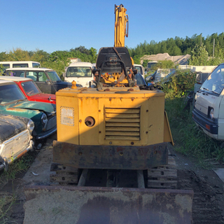 激安ヤンマーユンボYB1200/3トンクラス