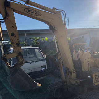 激安ヤンマーユンボYB1200/3トンクラス